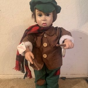 TOY Elco MOTION-ette Christmas Decoration Drummer Boy